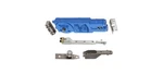 Adjustable Spring Power Overhead Concealed Closer With Ap Hardware Package 105. Fixed Price $257.81.