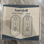 Hornbill Black Smart Keyless Finger Entry Door Lock A4-BF,Y4-BF Bluetooth Wi-fi. Fixed Price $39.20.