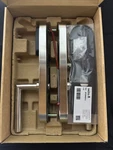 Salto XS4 W60M Ansi Programmable Door Lock Keyless Entry Silver/nickel Finish. Fixed Price $189.95.