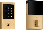 Baldwin 8225.033 Minneapolis, Touchscreen Deadbolt, Vintage Brass. Fixed Price $255.00.