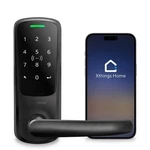 Smart Lock Wifi Nfc Touch Keypad App Control Black Ultraloq Latch Built-in Entry. Fixed Price $259.99.
