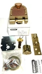 Segal Jimmy-proof Deadbolt Slam Lock Satin Brass 667F/15326 35-0667F0. Fixed Price $114.88.