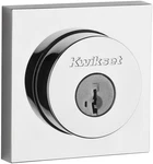 Kwikset 158SQT-S.STRKP Halifax Square Rose Single Cylinder Chrome. Fixed Price $56.20.