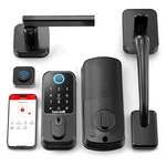 Hornbill, Wifi Smart Deadbolt Lock /w Handle Door Set, Keyless Entry - New!. Fixed Price $199.00.