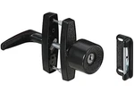 National Hardware N178-806 V1308 Universal Knob Latch In Black New!. Fixed Price $21.00.