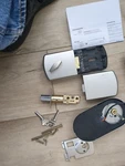 Milocks TF-02BN Digital Deadbolt Door With Electronic Keypad Broken Parts. Fixed Price $19.99.
