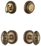 Grandeur Newgvc Sp Eset 238 Newport Solid Brass Single Cylinder -. Fixed Price $468.75.