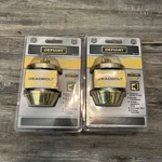(2) Defiant Deadbolt Polished Brass Finish 154 717. Fixed Price $30.00.