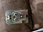 Replacement Mounting Plate Lockstate Remotelock 5I Wifi Satin Nickel. Fixed Price $15.36.