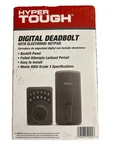 Hyper Tough Digital Deadbolt With Electrical Keypad (1752004). Fixed Price $26.00.
