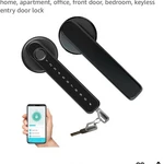 Xenocam Smart Fingerprint Keyless Door Lock Keypad App Compatible Black. Fixed Price $31.99.