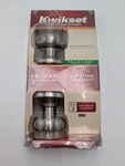 New Kwikset Cameron 720CN 15 Cp Hall/closet Knob Satin Nickel. Fixed Price $18.95.