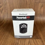 Kwikset Powerbolt 240 Keypad Electronic Deadbolt Lock Matte Black 12 User Codes. Fixed Price $29.99.