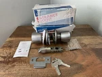 2X Set Locware 5102 Stainless Steel Lock Front & Back Doors W/ Keys Vintage. Fixed Price $39.99.