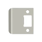 Deltana SPE225U15 2-1/4" Extended Lip Strike Plate, Satin Nickel. Fixed Price $23.40.