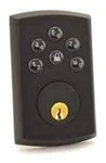 Baldwin 8285.AC1 Black Soho Keyless Entry Single Cylinder Electronic Deadbolt. Fixed Price $692.00.