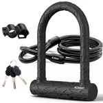 Heavy Duty Bike Lock Super Strong 12 Ton Shear, 20MM Shape Anti-th.... Fixed Price $42.04.