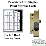 Peachtree French Door Mortise Lock Left Hand Inswing. Fixed Price $222.08.