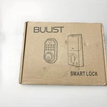 New Smart Lock Finger Print And Key Pad Satin Nickel Deadbolt Bulist Modern. Fixed Price $27.98.