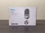 Veise RZ07C 7-IN-1 Smart Lock With Door Knob -black Brand New #D611. Fixed Price $50.00.