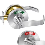 Commercial Bathroom Door Handle, Privacy Indicator Lock, Occupied Bathro.... Fixed Price $84.60.