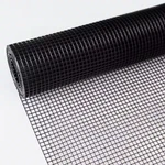 1/2 In. X 3 Ft. 100 19-GAUGE Black Vinyl Coated Hardware Cloth For Chicken. Fixed Price $135.04.