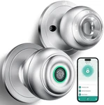 Klloque Fingerprint Door Lock, Smart Knob With Biometr.... Fixed Price $58.17.