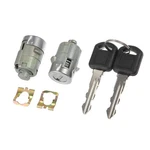 Hihaha Front Left Right Door Lock Cylinder With Keys Install Silver Tone. Fixed Price $20.26.