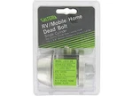 Valterra L32CS3108 Single Cylinder Deadbolt Door Lock 1" Throw Stainless. Fixed Price $49.34.