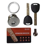 Rikey Security Solid Brass Mortise Cylinder 1-1/8" High With 2 Dim.... Fixed Price $29.93.