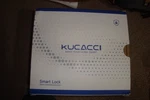 Kucacci Smart Door Lock Z1 Keyless Entry Digital Handle, Fingerprint & Keypad. Fixed Price $45.95.