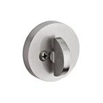 Baldwin PTCRD150 Reserve Patio Contemporary Round Deadbolt, Satin Nickel Finish. Fixed Price $68.88.