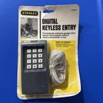 Stanley Digital Keyless Entry 370-2069 Vintage Exterior System. Fixed Price $45.00.