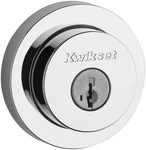 Kwikset 158RDT-S.STRKP Milan Single Cylinder Keyed Entry Deadbolt Chrome. Fixed Price $50.46.