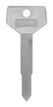 Hillman 88519 Brass Nickel #50 Traditional Single Sided Blank Key (pack Of 4). Fixed Price $9.84.