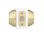 Kwikset 985 Polished Brass Double Cylinder Deadbolt Smartkey Door Lock. Fixed Price $31.99.