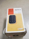 Yale YRD156-ZW2-619 Pro Sl Key-free Keypad Deadbolt Z-wave Plus, Satin Nickel. Fixed Price $109.95.
