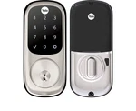 Yale Security Assure Lock Deadbolt, Satin YRD226-CBA-619. Fixed Price $29.99.