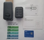 Veise Keyless Entry Door Lock Keypad Digital Deadbolt VS01 - Black. Fixed Price $31.98.