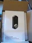 Probrico Keyless Deadbolt Electronic Keypad Entry Door Lock, 485. Fixed Price $99.00.