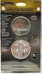 Brinks Commercial Heavy-duty Colored Vacant Occupied Indicator Deadbolt. Fixed Price $27.95.
