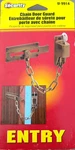 Security Chain Door Guard Brass Keyed Entry With 2" Opening Feature - New. Fixed Price $14.99.