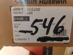 Corbin Russwin DC6200 689 Door Closer. Fixed Price $200.00.