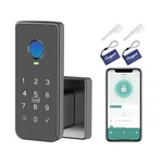 Foxgard Fingerprint Door Lock Smart Biometric Keypad Keyless Entry Deadbolt. Fixed Price $63.98.