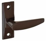 Two Kaba Ilco 456-S-RH-01-DU Dead Latch Lever Handles,,bronze. Fixed Price $6.50.