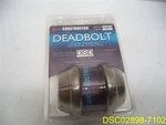 Dsd Constructor Deadbolt Lock Ss Finish Double, With 3 Keys. Fixed Price $26.98.