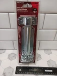 Hillman Hardware Essentials 852225 Chain Bolt 6" Zinc 3/4" Throw 21" Fs!. Fixed Price $24.99.