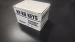 Key Blanks, 250/BOX Hy-ko/midwest Brand 21250M1. Fixed Price $99.99.
