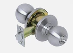 Tell Manufacturing CL501704 Light Duty Storeroom Lockset, Stainless Steel Finish. Fixed Price $29.95.