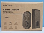 Lndu Smart Keypad Lock With Fingerprint D280L 4.8V - New Box. Fixed Price $35.00.